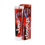 Closeup-cooling-Red-Hot-toothpaste